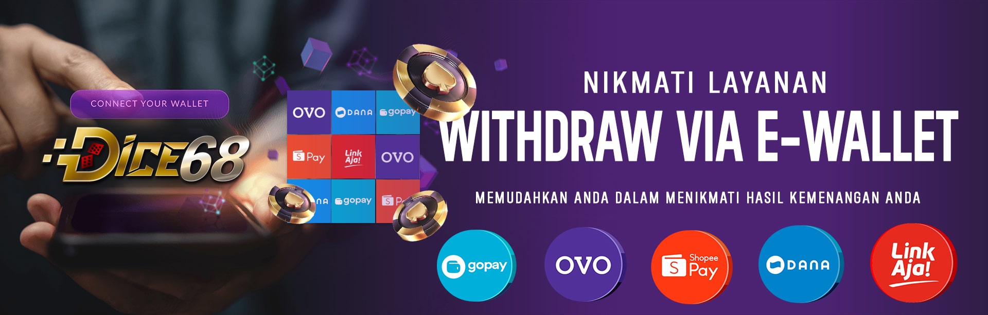 WITHDRAW E-WALLET